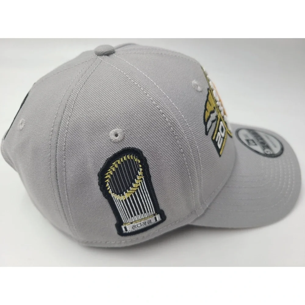 Houston Astros 2022 World Series Champions New Era 9Forty Snapback‎ Hat Cap MLB